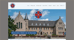 Desktop Screenshot of missiezusters-oblatenvandeassumptie.nl